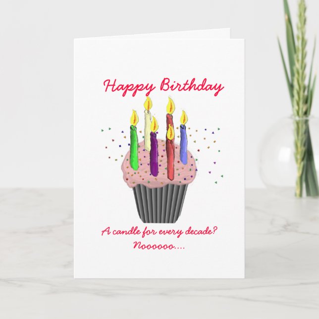 Mother in Law Birthday Card.. Card (Front)