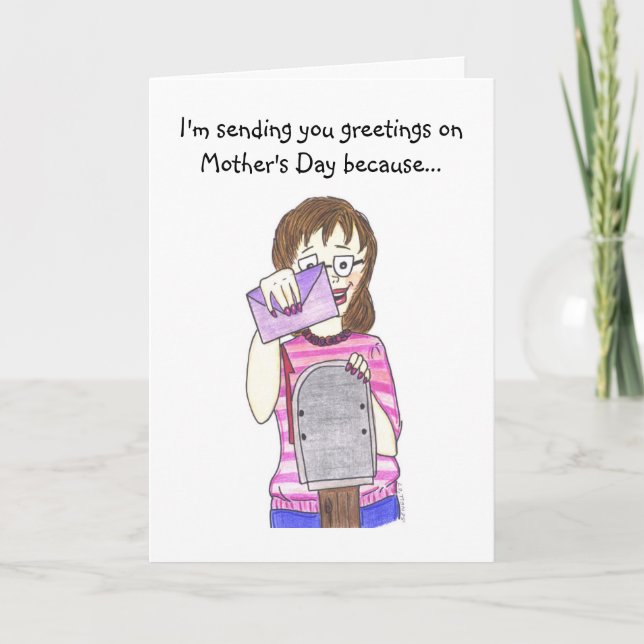 Mother-In-Law Card (Front)