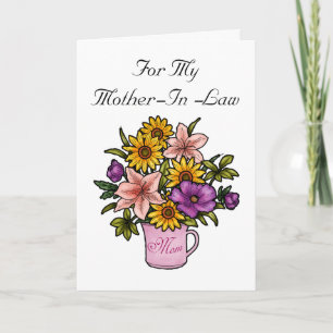 Mother-In-Law Card