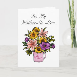 Mother-In-Law Card