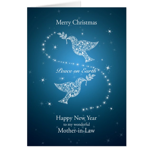 Mother in Law, Doves of Peace Christmas (Front)