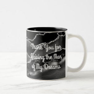 Mother-in-Law Gift Mug: Elegant Gratitude Two-Tone Coffee Mug