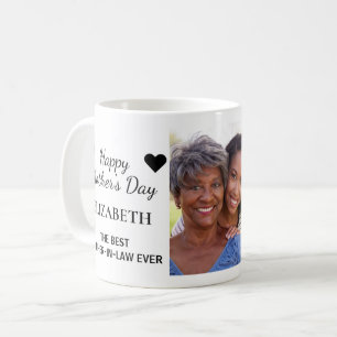 Mother-In-Law Happy Mother's Day Photo Coffee Mug