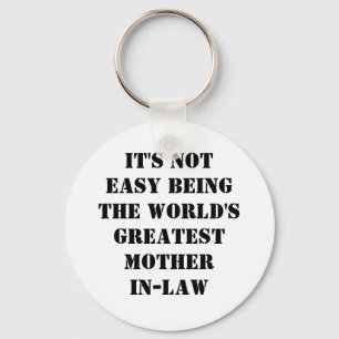 Mother-In-Law Keychain