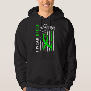 Mother In Law Kidney Disease Cerebral Palsy Awaren Hoodie