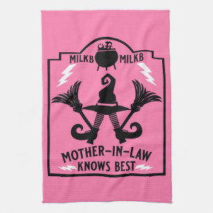  Mother-In-Law Knows Best Kitchen Towel