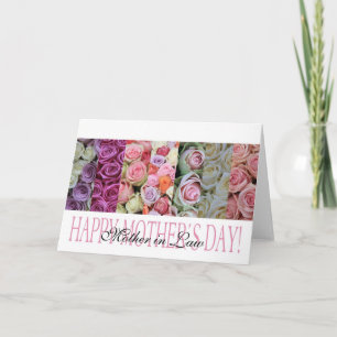 mother in law mother's day card
