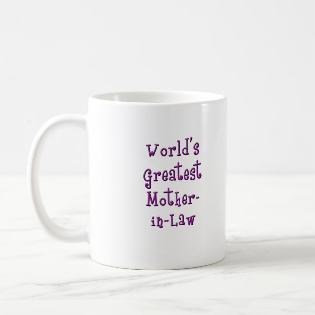 Mother-in-Law Mug (Left)