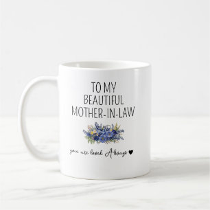 Mother In Law Mug, Mother-In-Law Gift, MIL Gift, G Coffee Mug