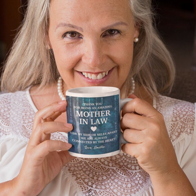 Mother In Law Thank You Heartfelt Message Custom Coffee Mug (Mother In Law Thank You Heartfelt Message Custom Coffee Mug
)