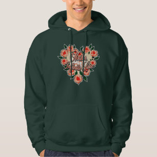 Mother Infinite Love – Floral Typography Hoodie