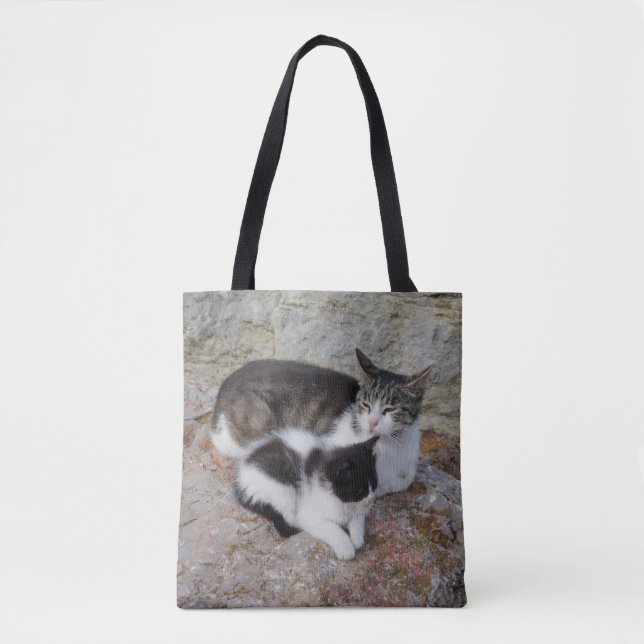 Mother & Kid Tote Bag (Front)