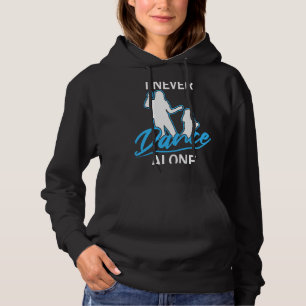 Mother Kids Mother's Day Mommy Dance Mom Hoodie