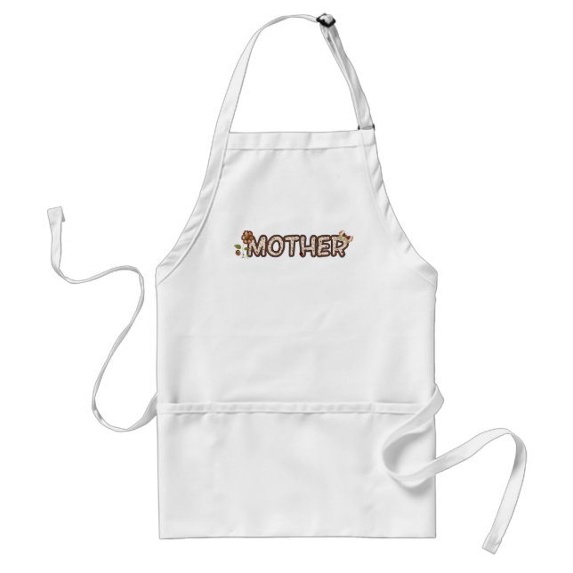 "Mother" Kitchen Apron (Front)