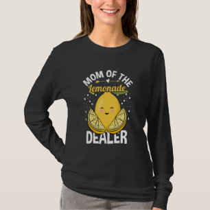Mother Lemon Juice Women Mom Of The Lemonade Stand T-Shirt