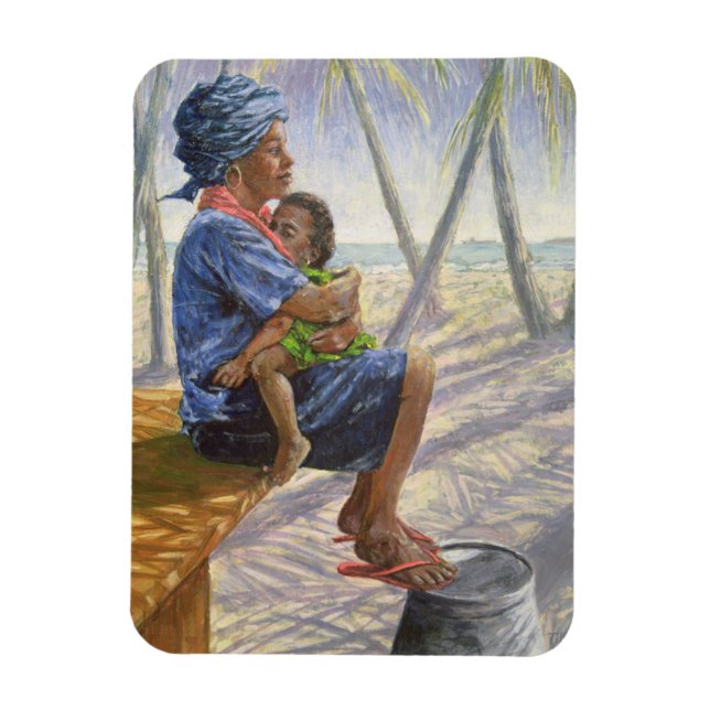 Mother Love 2003 Magnet (Vertical)