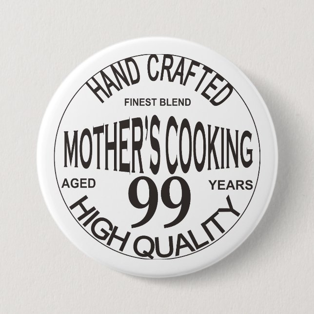 Mother love Button (Front)