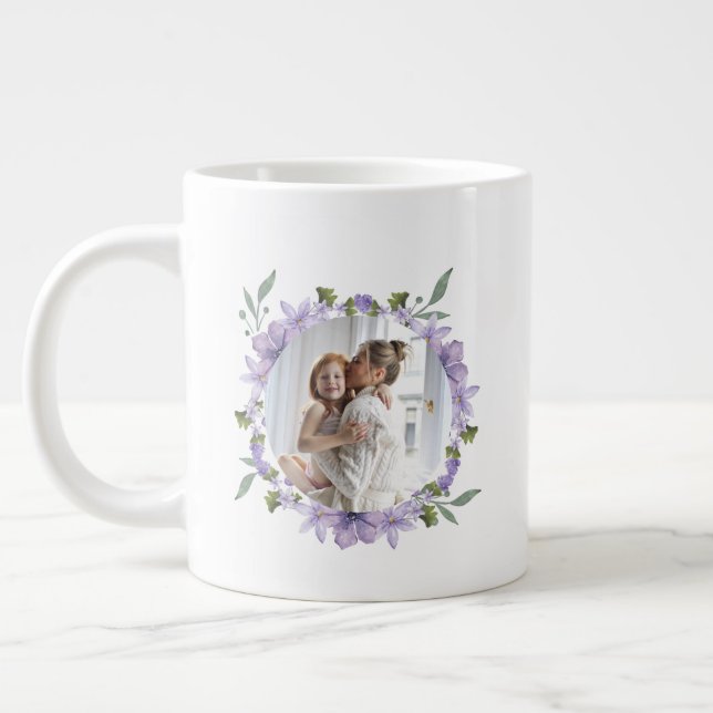 mother love large coffee mug (Left)