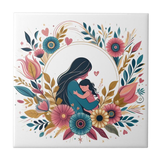 mother love tile (Front)
