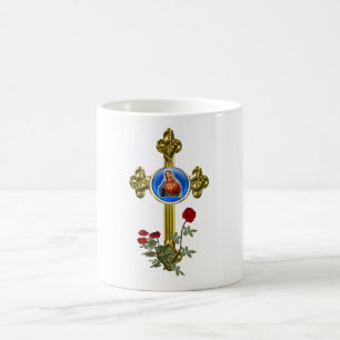 Mother Mary art products Magic Mug