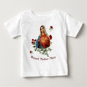 Mother MAry Baby T-Shirt