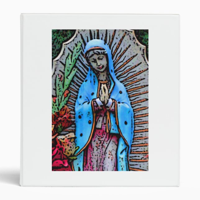 Mother Mary Binder (Front)