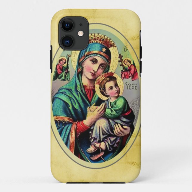 Mother Mary Case-Mate Case (Back)