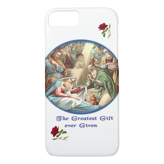 Mother Mary Case-Mate iPhone Case (Back)