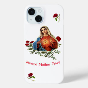 Mother MAry iPhone 15 Case