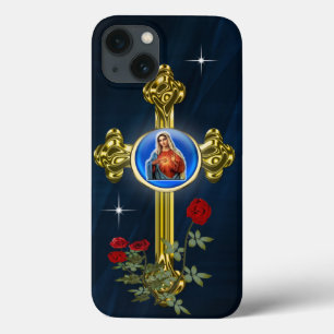Mother MAry iPhone 13 Case