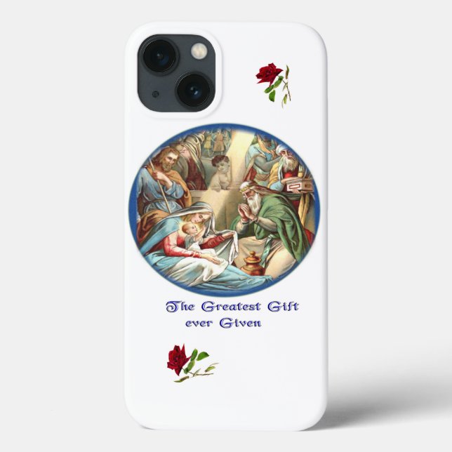 Mother Mary Case-Mate iPhone Case (Back)