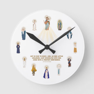 Mother Mary Clock