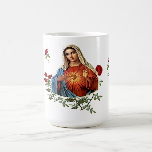 Mother MAry Coffee Mug (Center)
