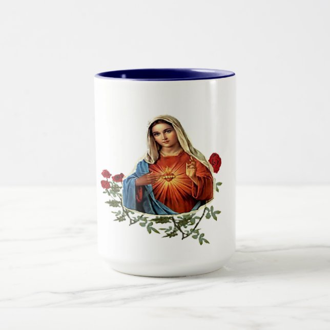 Mother Mary Coffee mug (Center)