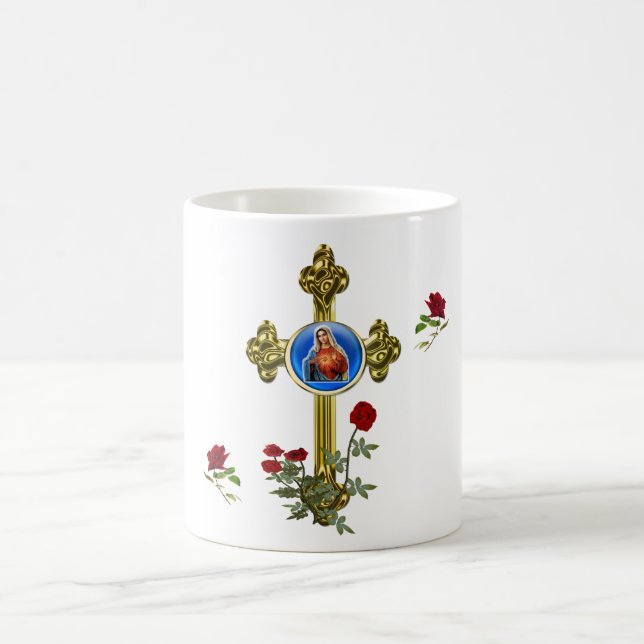 Mother MAry Coffee Mug (Center)
