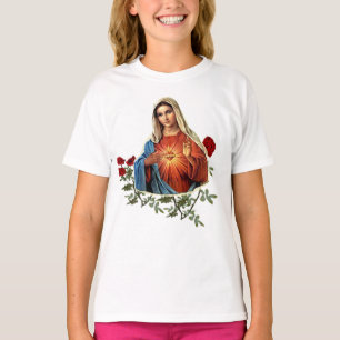 Mother Mary Girls t-shirts