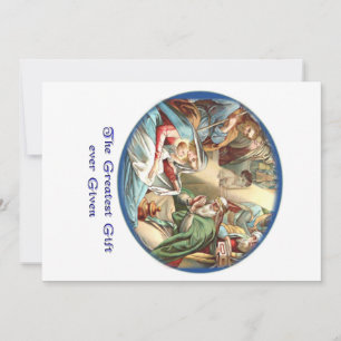 Mother Mary Holiday Card