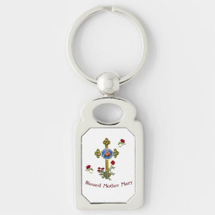 Mother MAry Keychain