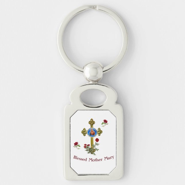 Mother MAry Keychain (Front)