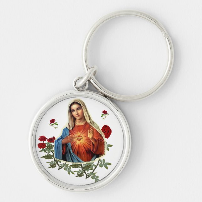 Mother MAry Keychain (Front)