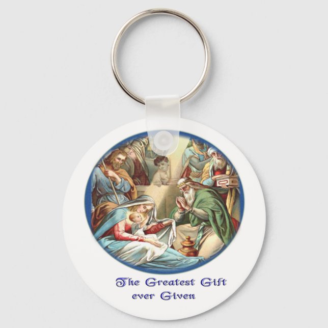 Mother Mary Keychain (Front)