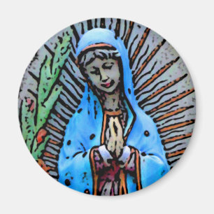 Mother Mary Magnet