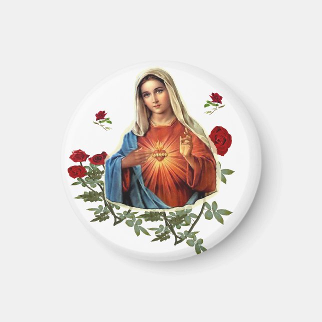 Mother MAry Magnet (Front)