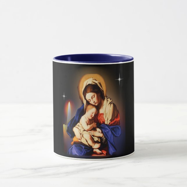 Mother Mary Mug (Center)