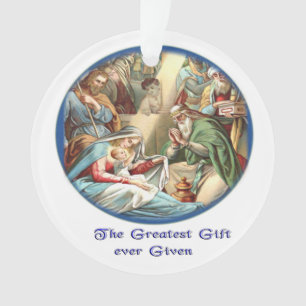 Mother Mary Ornament