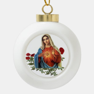 Mother Mary ornament