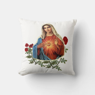 Mother Mary pillows