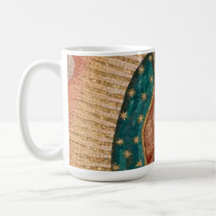 Mother Mary Portrait Coffee Mug