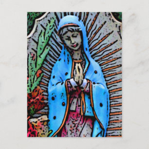 Mother Mary Postcard
