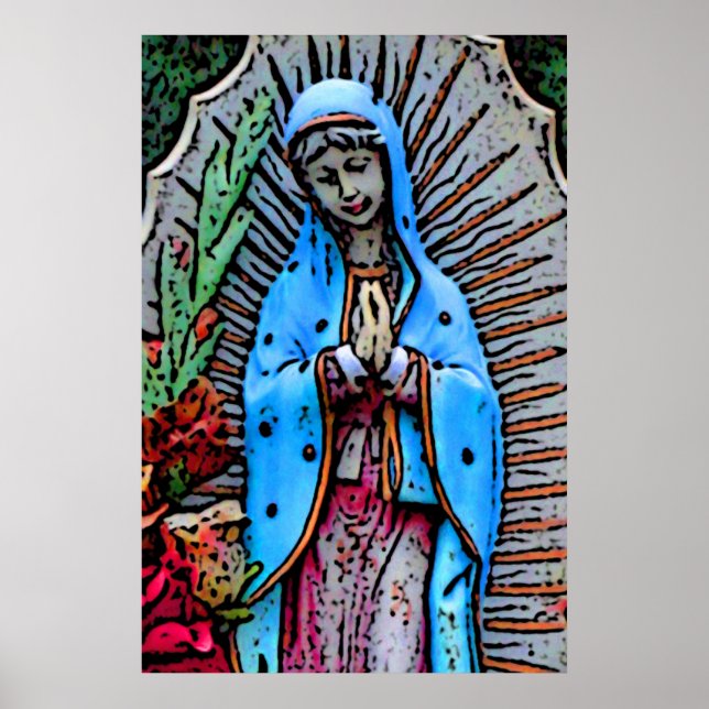 Mother Mary Poster (Front)